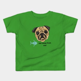 Dog and Fish Kids T-Shirt